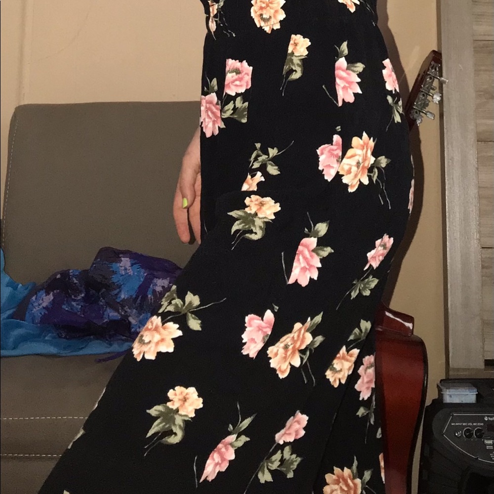 american eagle flowy pants